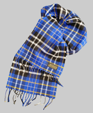 SJFC Pure Wool Tartan Scarf