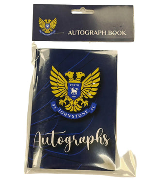 SJFC Autograph Book