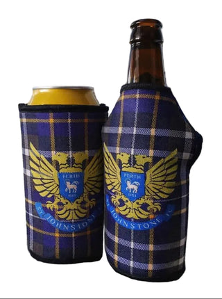 SJFC Tartan Bottle Cooler