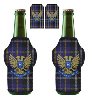 SJFC Tartan Bottle Cooler