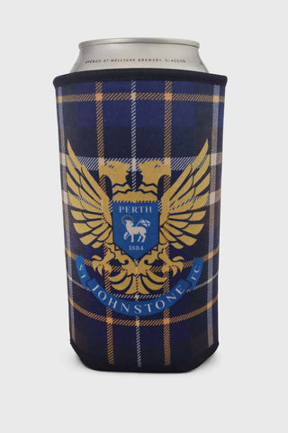 SJFC Tartan Can Cooler