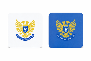 SJFC Badge Coaster