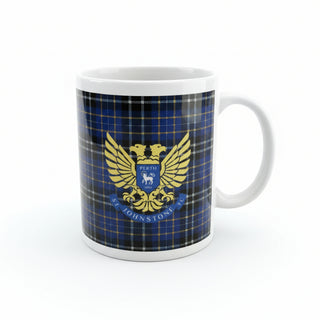 SJFC Tartan Mug