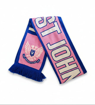 SJFC Pink Knit Scarf
