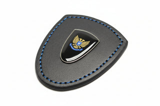 SJFC Leather Fob Keyring