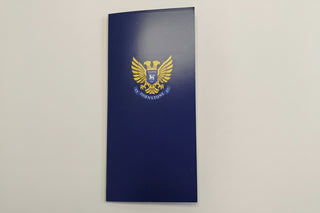 SJFC Gift Certificate holder