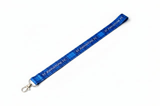St Johnstone FC Tartan Lanyard
