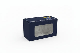 SJFC Shot Glasses twin pack