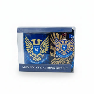 SJFC Mug, Socks and Keyring Gift Set