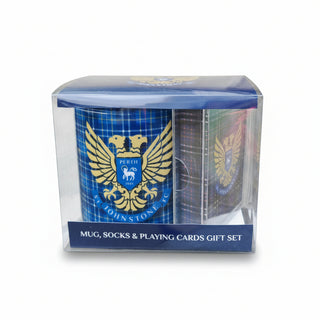 SJFC Mug, Socks and Playing Cards Gift Set
