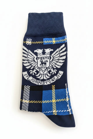 SJFC Whisky Glass and Socks Gift Set
