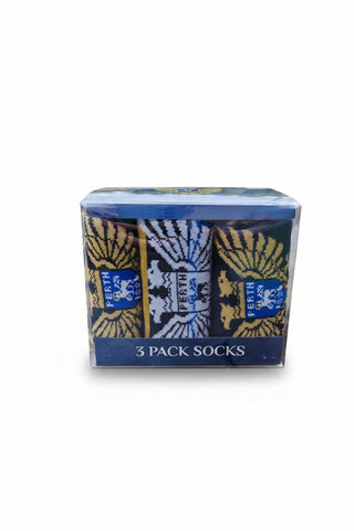 SJFC 3 Pack Sock Gift Set