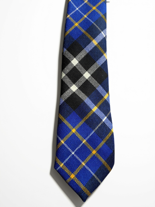 SJFC Pure Wool Tartan Tie
