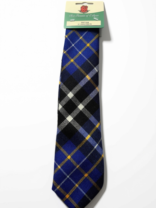 SJFC Pure Wool Tartan Tie