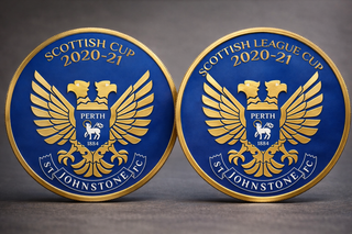 Pre-Order - St Johnstone F.C. Cup Double Coin Set