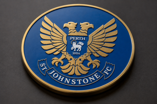 St Johnstone F.C. Scottish Championship Winning Coin