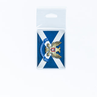SJFC Saltire Crest Fridge Magnet