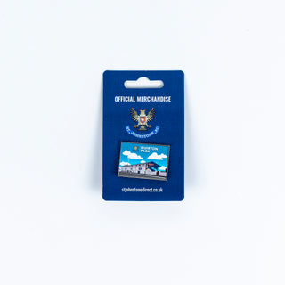 SJFC Muirton Park Pin Badge
