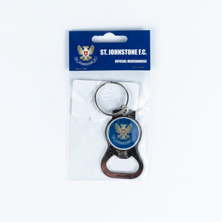 SJFC Club Crest Bottle Opener Keyring
