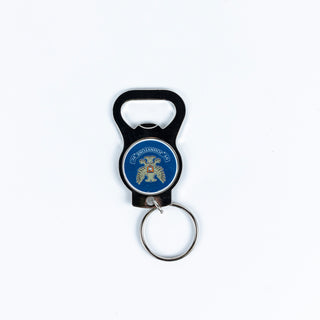 SJFC Club Crest Bottle Opener Keyring