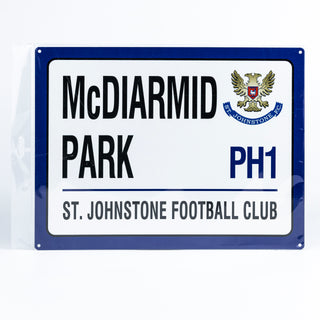 SJFC Metal Street Sign