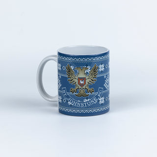 SJFC Christmas Print Mug