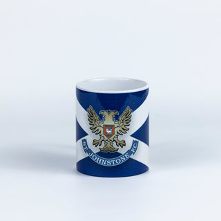 SJFC Crested Saltire Mug