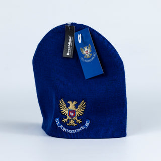 SJFC Pull On Beanie Hat Royal Blue