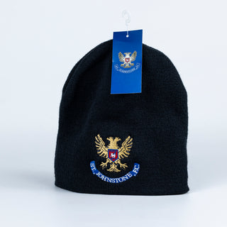 SJFC Pull On Beanie Hat Navy
