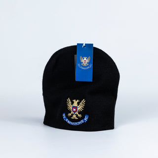 SJFC Pull On Beanie Hat Black