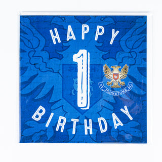 Number Birthday Cards
