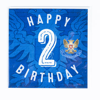 Number Birthday Cards