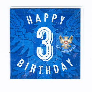 Number Birthday Cards