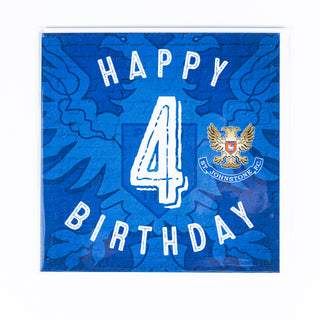 Number Birthday Cards