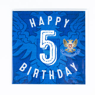 Number Birthday Cards