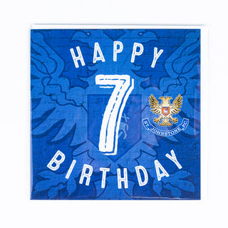 Number Birthday Cards