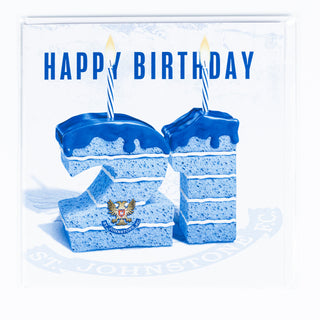 Number Birthday Cards
