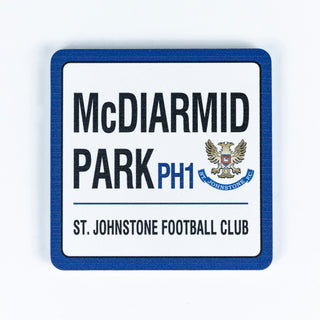McDiarmid Park Soft Touch Coaster