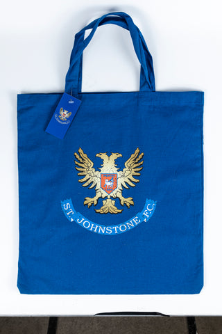 SJFC Shopper Tote Bag Blue