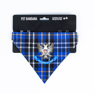 SJFC Tartan Pet Bandana