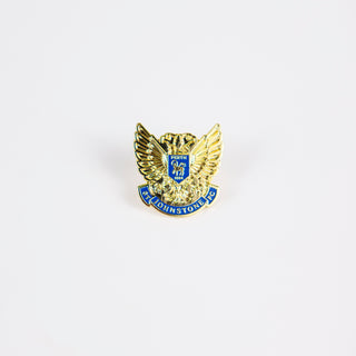 SJFC Gold Crest Pin Badge
