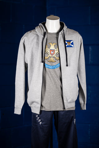 SJFC Saltire Zoodie Grey