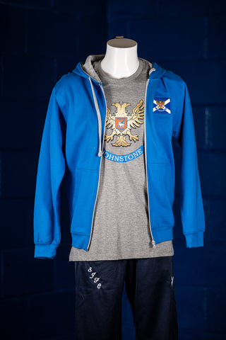SJFC Saltire Zoodie Blue
