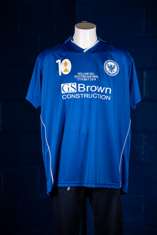 SJFC Scottish Cup 10th Anniversary Retro Jersey