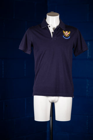 SJFC Contrast Polo Navy