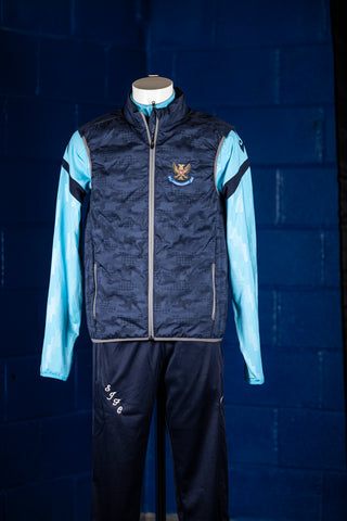 Glenmuir Bute Gilet Navy and Camo