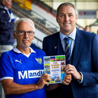 From Broxburn to Brazil by Jim Eccleston