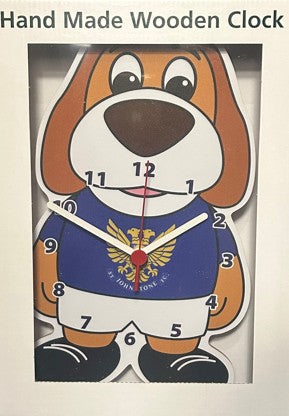 Brogan Hand Made Wooden Clock