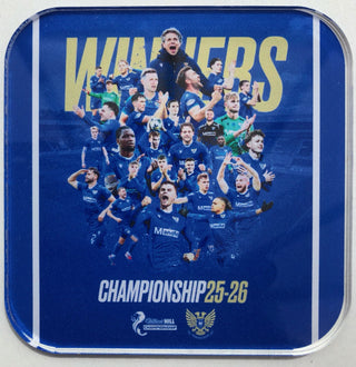 Championship Winners Coaster