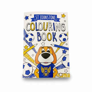 SJFC Colouring Book